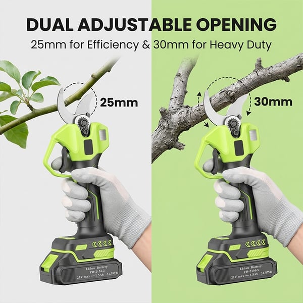 Brushless Lithium Electric Pruning Shears