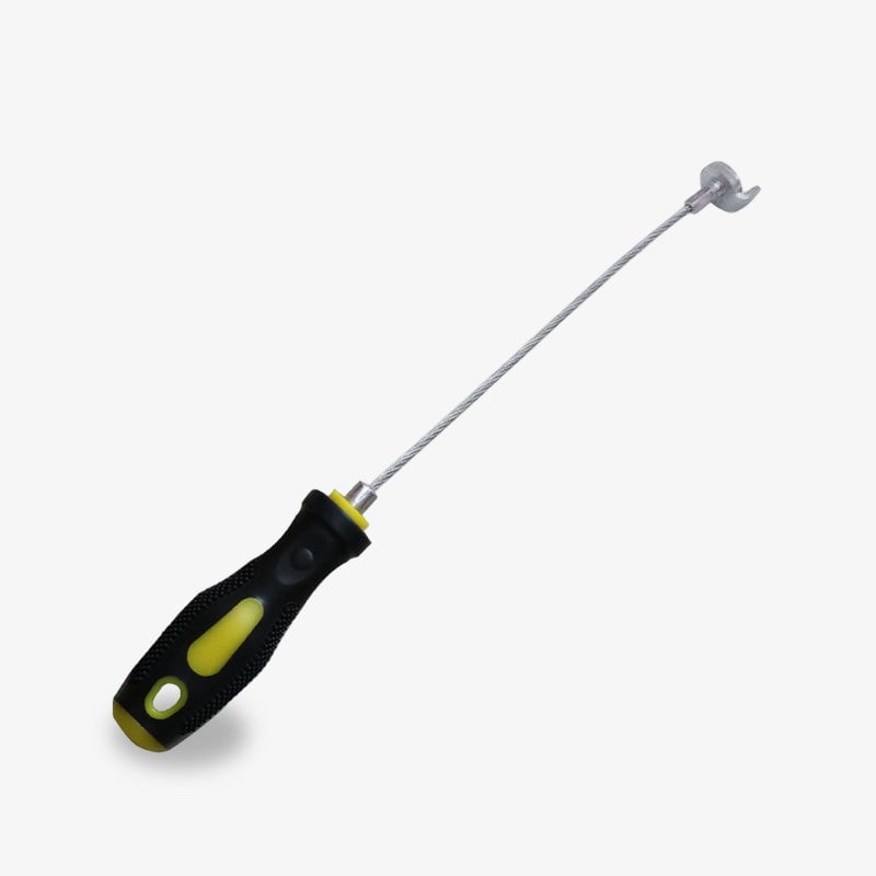 Heat-Resistant Oil Drain Tool for Clean Maintenance