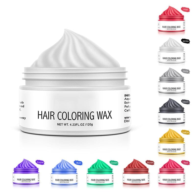Color Hair Wax