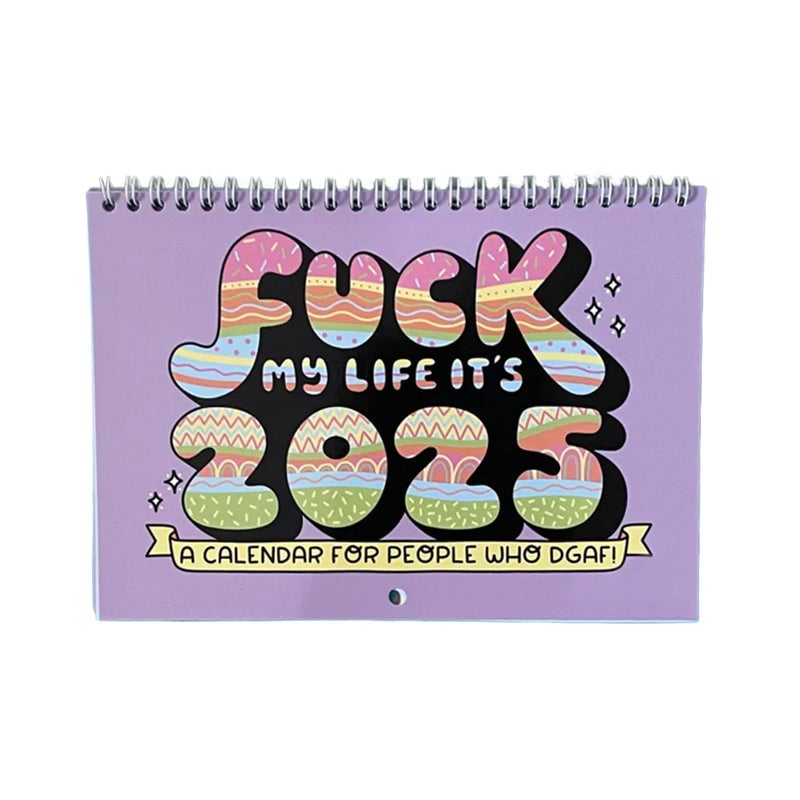 2025 Fuck Calendar