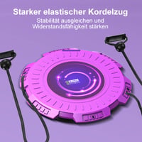 Massage Taillen Drehbrett mit Zugseil
