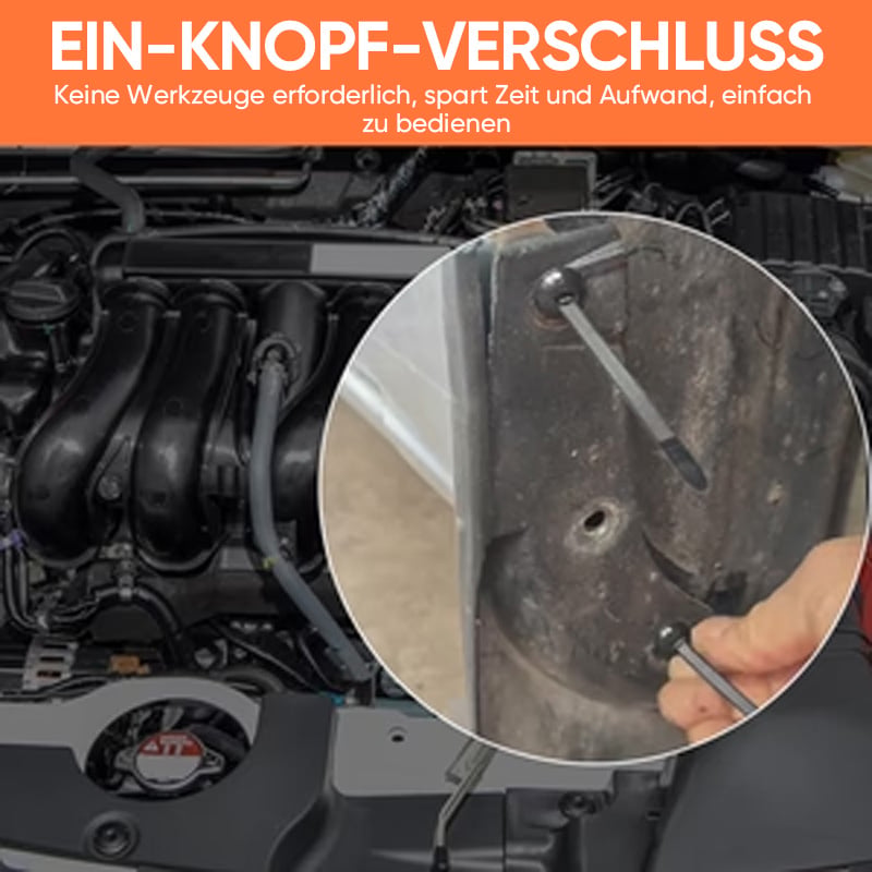 Universal-Kabelbinderschnalle aus Nylon