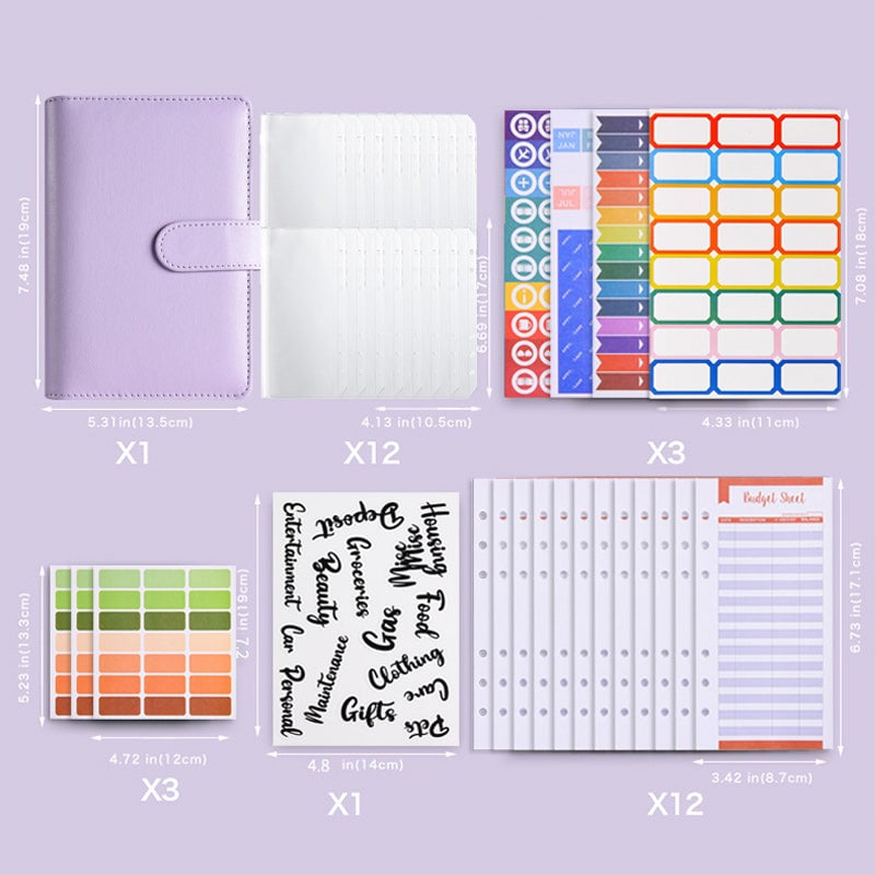 Envelop Challenge Binder