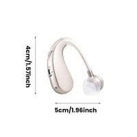 USB Rechargeable Bluetooth Hearing Aid Headphones