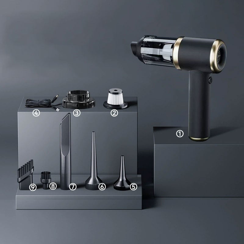 Handheld Car Vacuum Cleaner