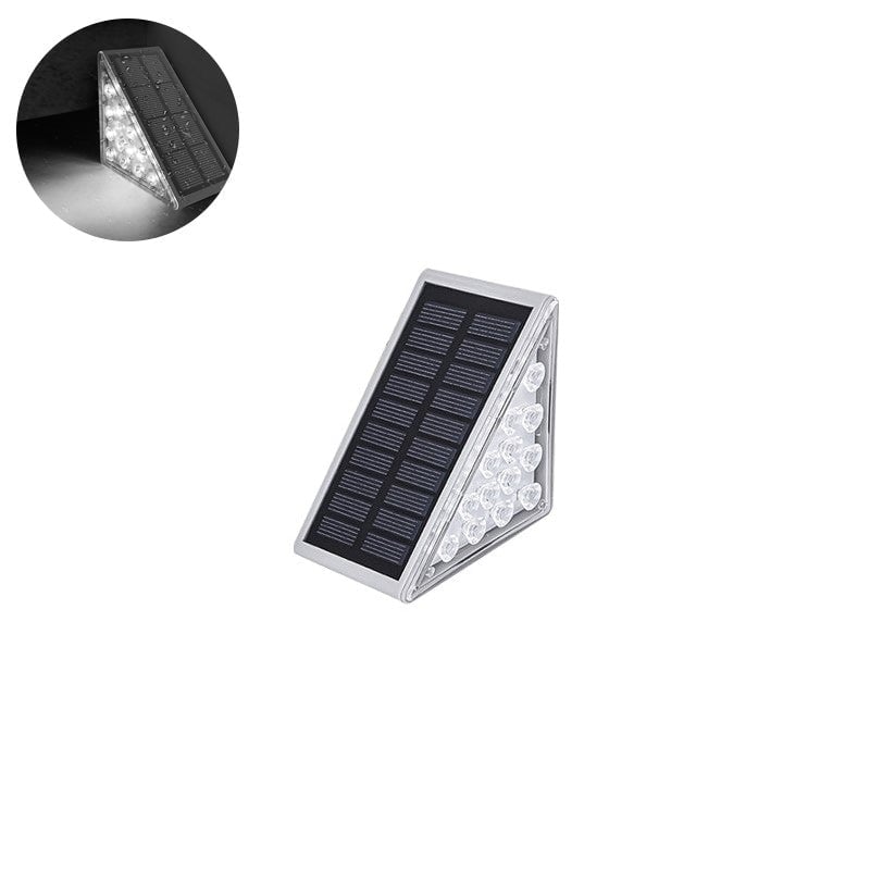 LED-zonne-waterdichte trapverlichting