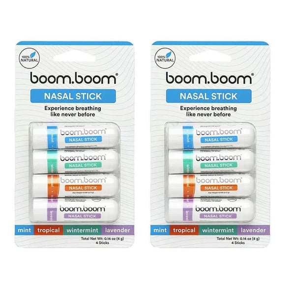 Inhaladores nasales en barra