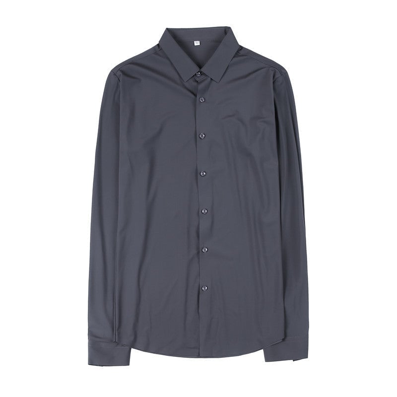 Camisa de hombre de alta elasticidad non-iron