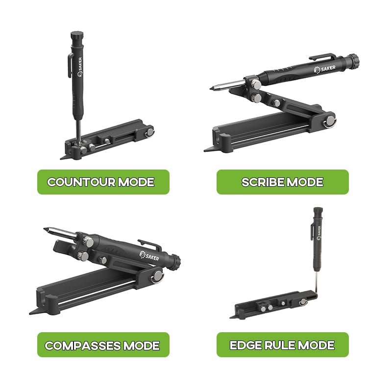 Saker Multi-function Scribing Tool