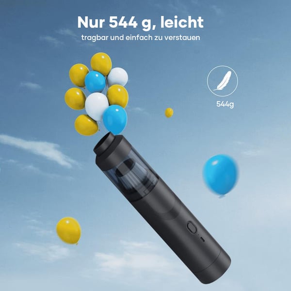 Slim V8 Mate Akku-Autostaubsauger