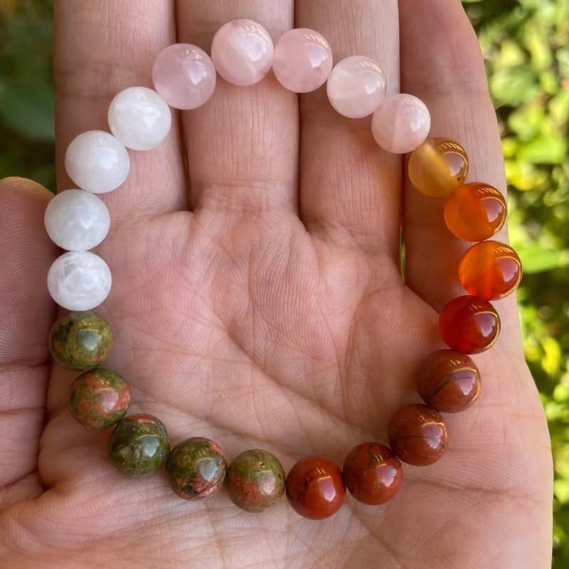 Tiger Eye Beaded Bracelet