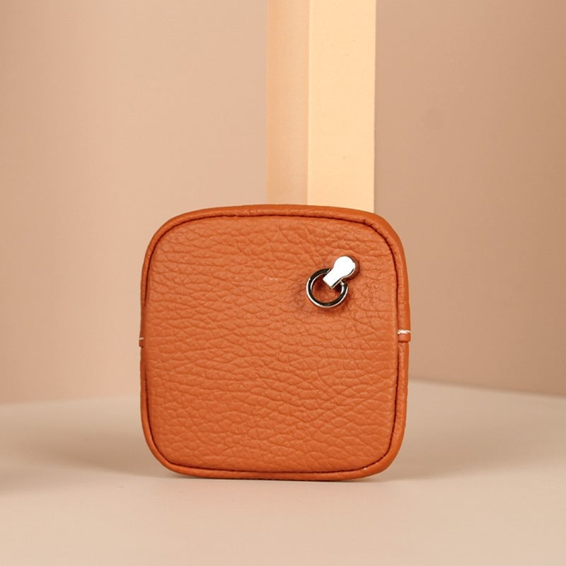 Solid Color Mini Coin Purse