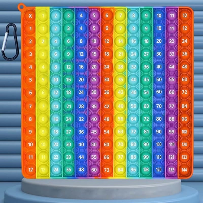 Lernspielzeug 12x12 Multiplikation Mathematik