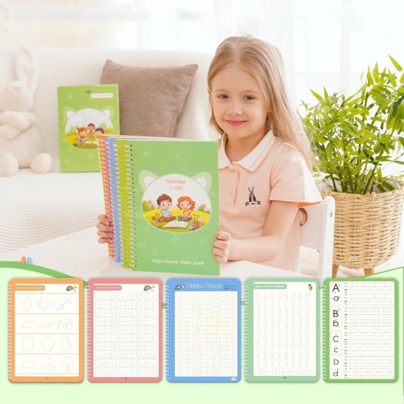 Magic Calligraphy Copybook Gift Box