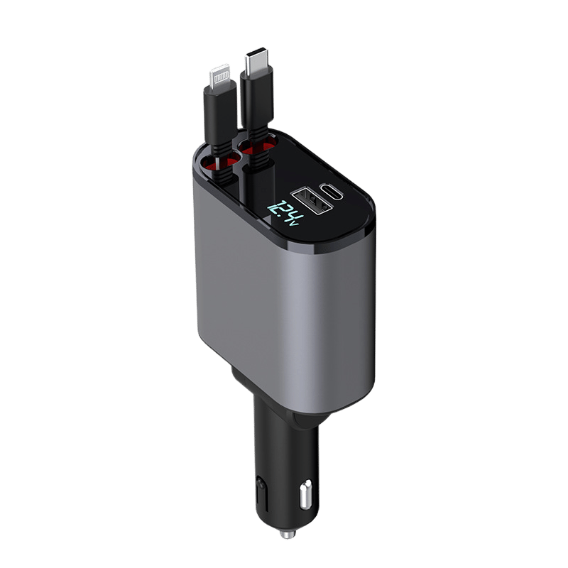 4 in 1 intrekbare autolader