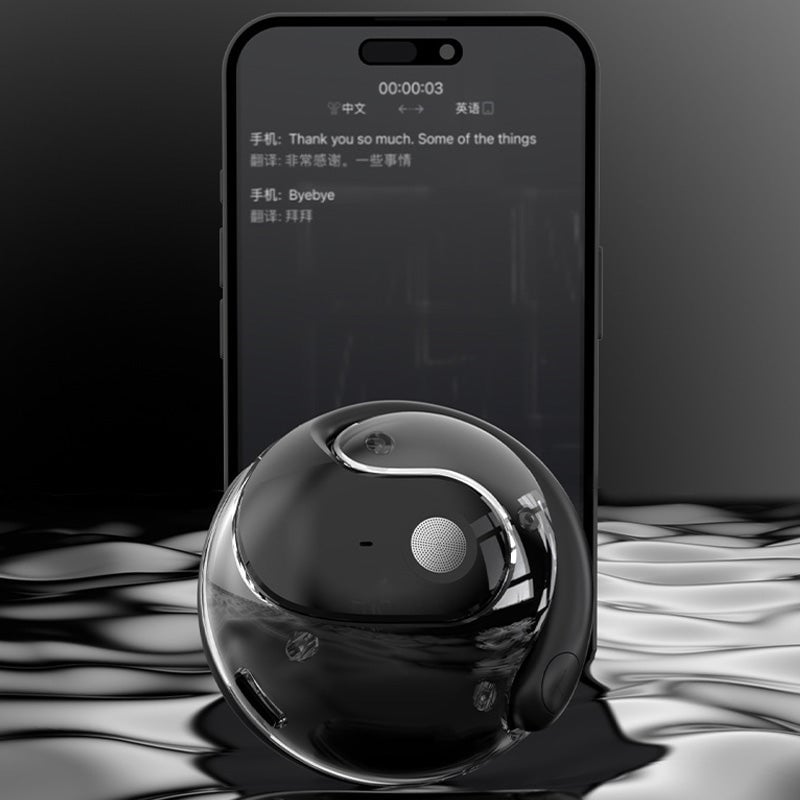 Draadloze Bluetooth-vertaaloordopjes