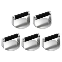 Stainless Steel Burger Patty Press-wq