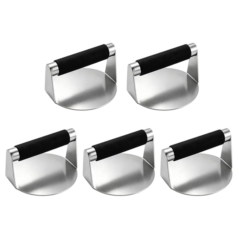 Stainless Steel Burger Patty Press-wq