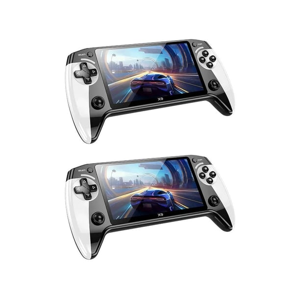 Portable Retro Game Player with 5.5 Inch High-Definition Display