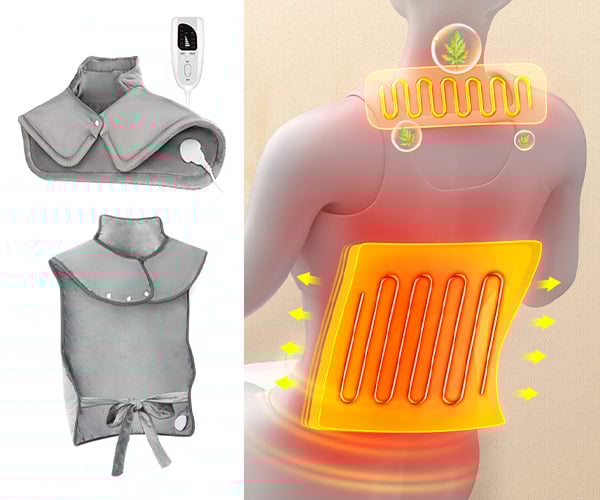 The Sakerplus Soothing Heat Pad