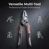 Kexon™ Ratcheting Multifunction Wire Pliers