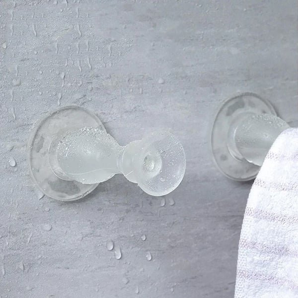 Arrêt de porte anti-collision en silicone transparent