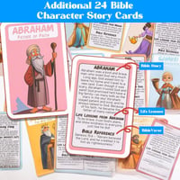 Bible Character Guessing Game