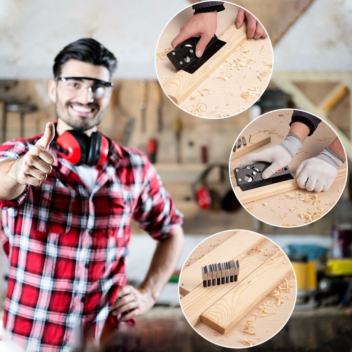 Woodworking Planer Set