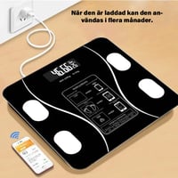Smart kroppsfettskala