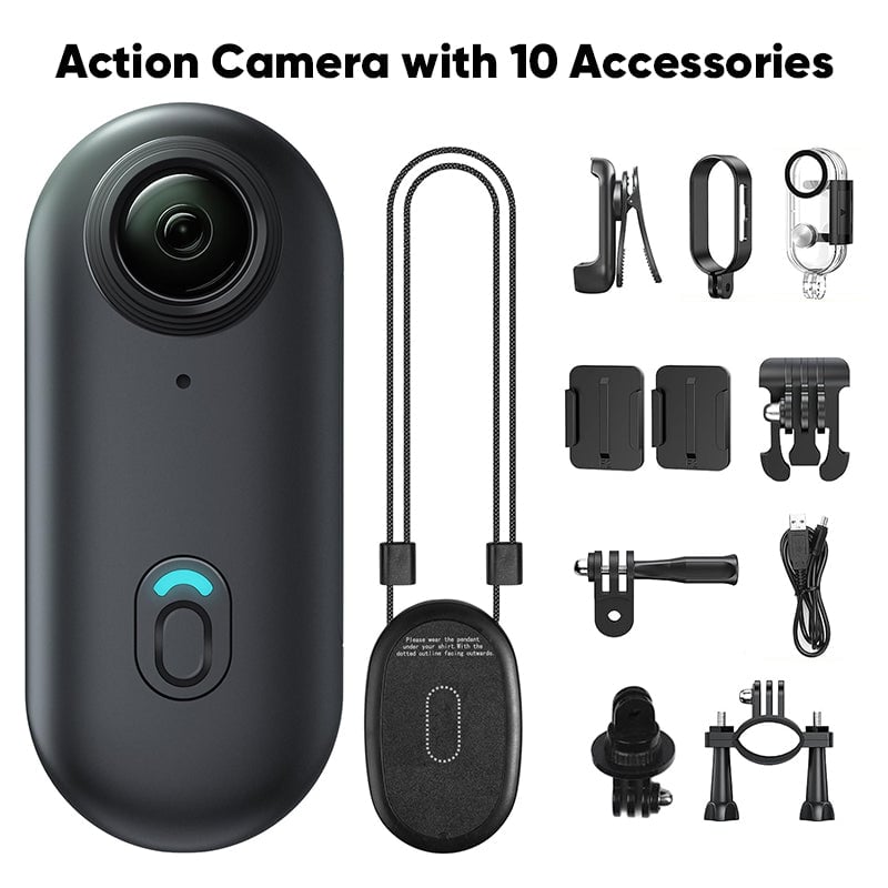 Sakerplus Magnetic FHD Action Camera
