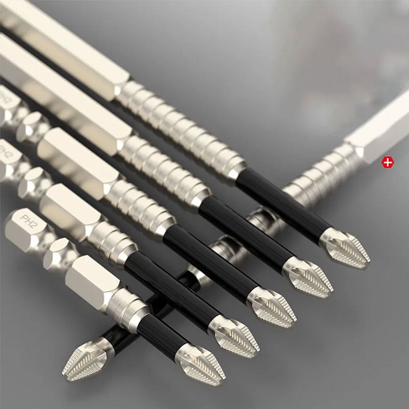 High-Magnetic Screwdriver Drill Bit Set