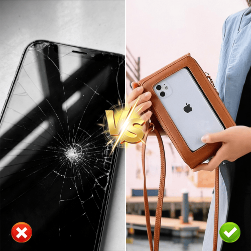 Ni ansiedad por el celular ni pantallas rotas