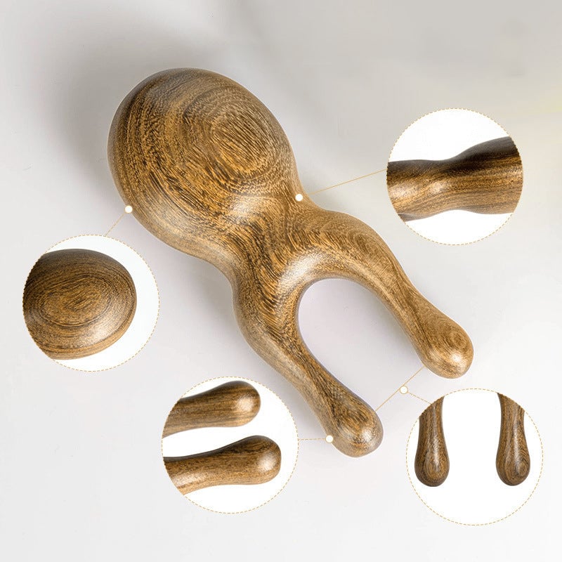 Peigne pour le massage du visage et des yeux