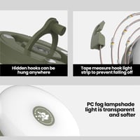 Waterproof Portable Stowable String Light