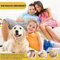 Pflegespray für die Haut von Haustieren