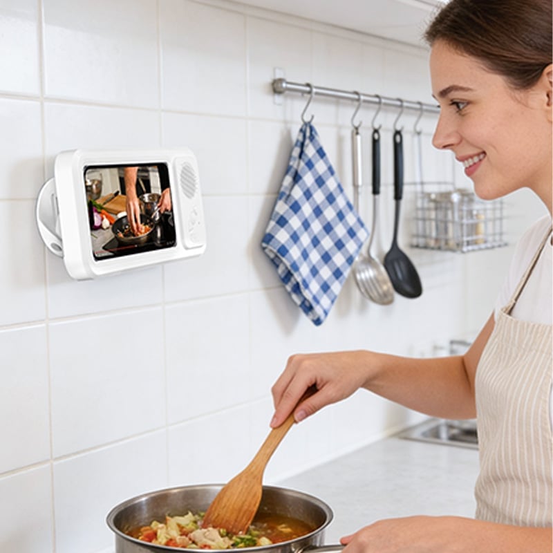 Sakerplus® Waterproof Bluetooth Speaker Phone Holder Box