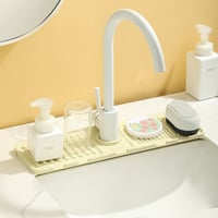 Sloped Draining Splash Guard Mat