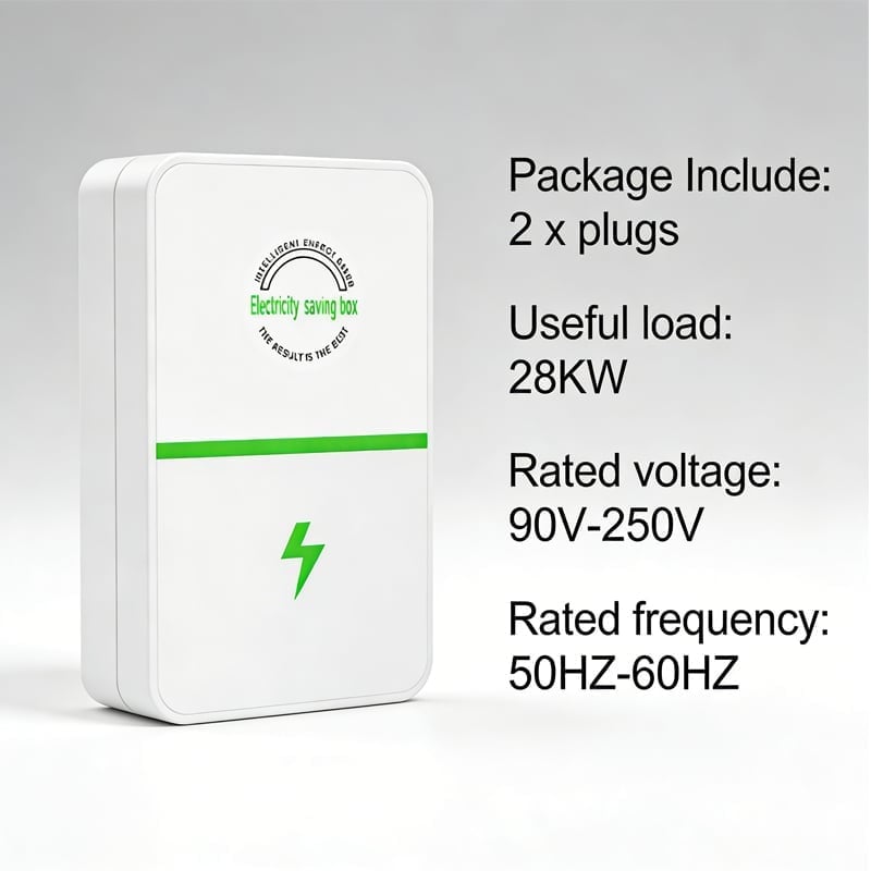 Energy Saver Plug-In Power Box