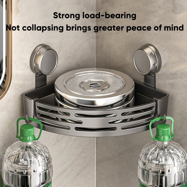 🚿Triangle Suction Cup Shower Caddy
