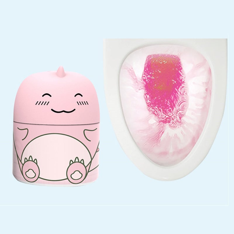 Cute Dinosaur-Shaped Toilet Bowl Cleaner Bottle