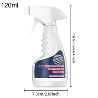 Powerful Rust Remover for Metal and Stainless Steel