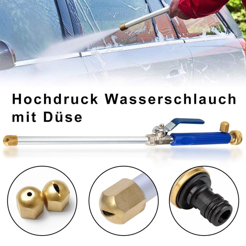 2-in-1-Hochdruckreiniger 2,0🔥 50% Rabatt nur heute