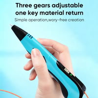 Children Educational DIY Creation 3D Drawing Printing Pen