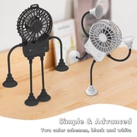 Robot Portable Handheld Creative Fan