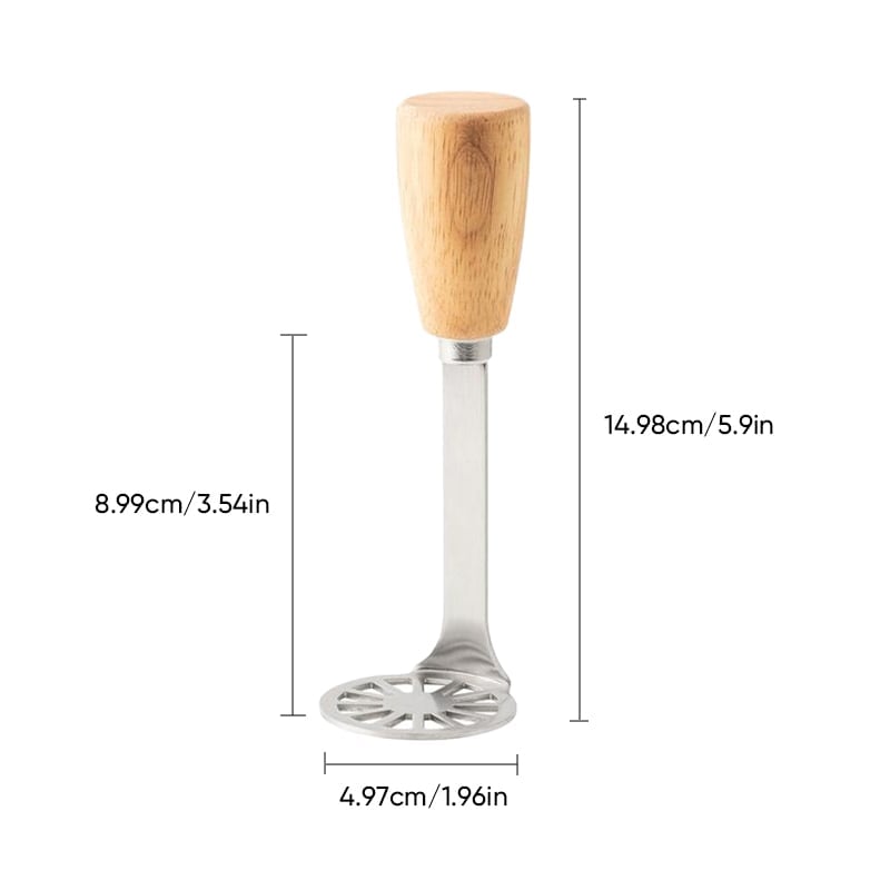 Stainless Steel Food Masher