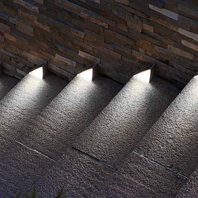 LED-zonne-waterdichte trapverlichting