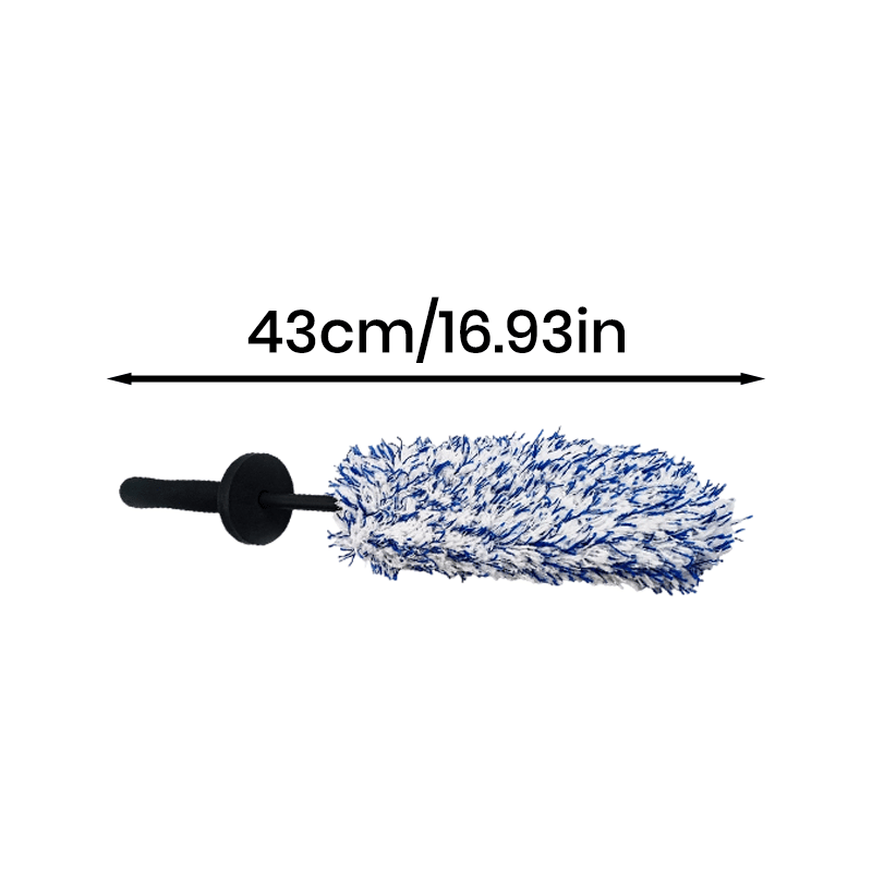 Premium Non-Scratch Microfiber Wheel & Rim Detailing Brush