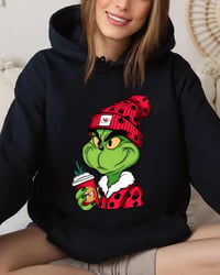Grinch Game-Day Hoodie & Sweatshirt