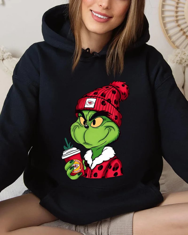 Grinch Game-Day Hoodie & Sweatshirt