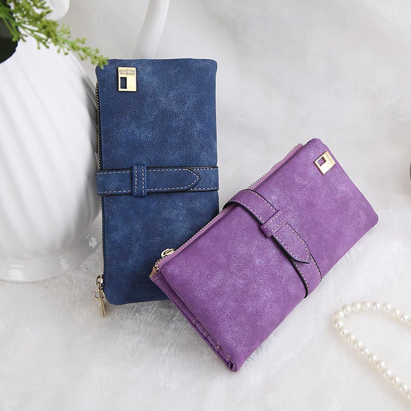 Lightweight Vintage Large Capacity Long Wallet